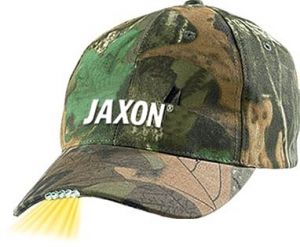 Czapka z latarką w daszku Jaxon UJ-CZX01B