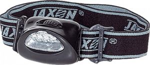 Latarka Light LED JAXON do założenia na czoło AJ-LAR022