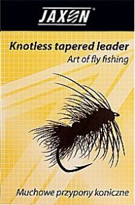Przypon konieczny Jaxon Knotless Tapered Leaders