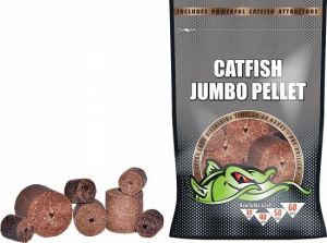 Pellet haczykowy Krwisty Halibut 30mm Jaxon Carp Zoom Catfish Jumbo Pellet