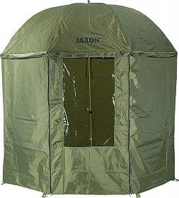 Parasol wędkarski z osłoną – zabudowane Jaxon AK-KZS039