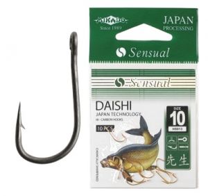 Mikado haczyk sensual - daishi nr 10 bn - torebka 10szt.