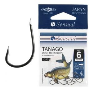Mikado haczyk sensual - tanago nr 10 bn - torebka 10szt.
