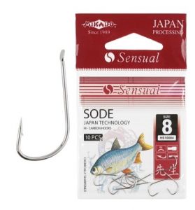 Mikado haczyk sensual - sode nr 10 g - torebka 10szt.