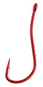 Mikado haczyk sensual - ryusen w/ring bn/red - torebka 10szt.