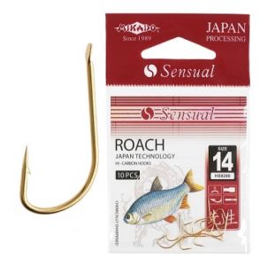 Mikado haczyk sensual - roach nr 10 g - torebka 10szt.
