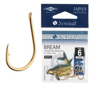 Mikado haczyk sensual - bream nr 10 b - torebka 10szt.