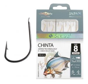 Mikado haczyk sensual - chinta nr 10 bn / 0.10mm / 70cm - torebka 10szt.
