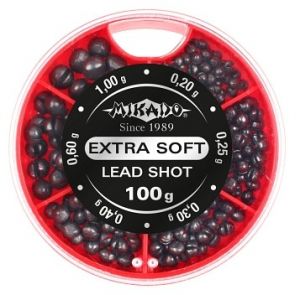 Mikado śrut mieszany gruby 100/120g
