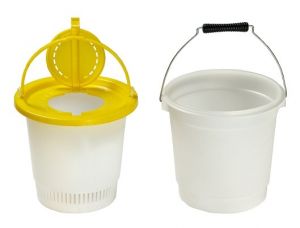 Mikado wiadro - sadz 10 l (32x23 cm) (new)