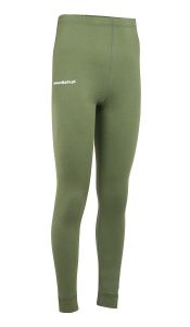 Mikado legginsy termoaktywne (green) rozm. l