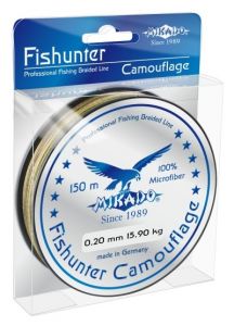 Plecionka Mikado Fishunter Camouflage 150m