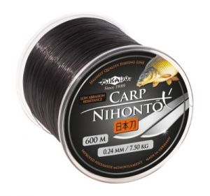 Żyłka karpiowa Mikado nihonto carp 600m 1szp
