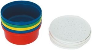 Mikado pojemnik, pudełko na przynęty 0.4 l -118mm - op.5szt
