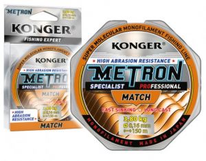 ŻYŁKA METRON SPECIALIST PRO MATCH 0,16/150 KONGER