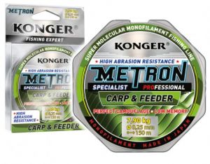 ŻYŁKA METRON SPECIALIST PRO CARP & FEEDER 0,18/150 KONGER