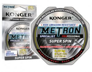 ŻYŁKA METRON SPECIALIST PRO SUPER SPIN 0,16/150 KONGER