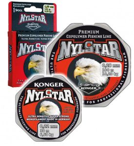 ŻYŁKA NYLSTAR 0.12mm/150m