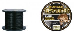 ŻYŁKA TEAM CARP BLACK 0.25/1000 KONGER
