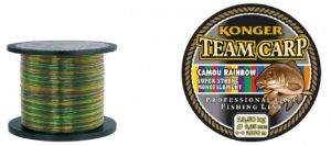 ŻYŁKA TEAM CARP RAINBOW 0.25/1000 KONGER