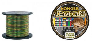 ŻYŁKA TEAM CARP RAINBOW 0.25/1000 KONGER