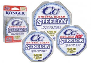 ŻYŁKA STEELON ICE CRISTAL CLEAR FLUOROCARBON COATED 0.08/50