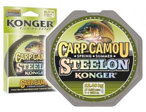 STEELON CARP CAMOU SPRING/SUMMER 0.25/300 ŻYŁKA KONGER