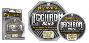 PRZYPON TECHRON BLACK 0.03/10 PLECIONKA KAMATSU