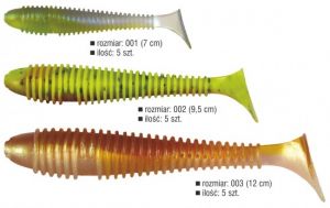 GRUBBER SHAD 7cm KONGER (S3102/063)