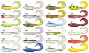SHAD GRUB ROZMIAR 001 6,4cm KONGER