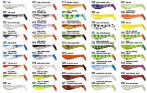 KOPYTO KONGER KILLER SHADOW 11cm - kolor 030-039