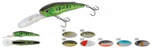 VIBRA LONG BILL MINNOW 140F 001 K335 WOBLER KAMATSU