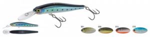 WOBLER KAMATSU VIBRA PULSE MINNOW D01 7cm/S