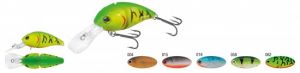 VIBRA BULL CRANK D09 6cm/F WOBLER KAMATSU