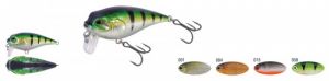 VIBRA SHALLOW CRANK D01 5,5cm/F WOBLER KAMATSU