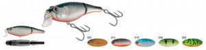 VIBRA CRUCIAN CRANK JOINTED D09 8cm/F WOBLER KAMATSU