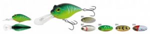 WOBLER BARREL CRANK 6cm F KOLOR D01 KAMATSU