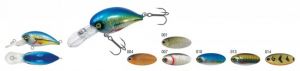 WOBLER CHUBBY CRANK DR 4cm F KOLOR D01 KAMATSU