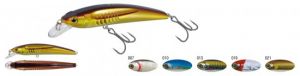 WOBLER BUMBLE MINNOW 8cm S KOLOR S73 KAMATSU
