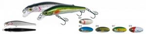 WOBLER WILD MINNOW 9cm F KOLOR S73 KAMATSU