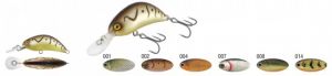 WOBLER JUGLER X 4cm S KOLOR D01 KAMATSU