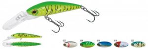 WOBLER WRESTLER X 14cm S KOLOR S73 KAMATSU