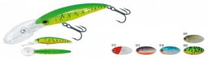 WOBLER DEEP MINNOW 16cm F KOLOR D01 KAMATSU