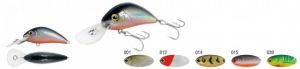 WOBLER SHAKY SHAD 5cm F KOLOR D01 KAMATSU