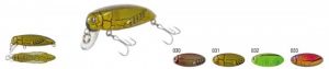 WOBLER REAL HOBBER 3,7cm S KOLOR H01 KAMATSU