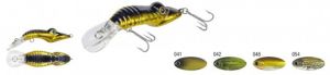 WOBLER CRAW FISH 4cm F KOLOR 92 KAMATSU