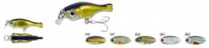 WOBLER SEEK FISH 3,5cm F KOLOR 105 KAMATSU