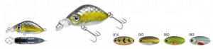 WOBLER HUMPY SHAD 3,2cm S KOLOR GKT KAMATSU