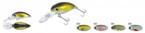 WOBLER TRICKY CRANK DR 3,2cm F KOLOR 33 KAMATSU