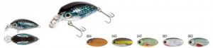 WOBLER TRICKY CRANK 3,2cm F KOLOR D09 KAMATSU